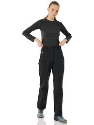 Брюки женск. STAY UP SKI TRS Black 8 (DWW049) 